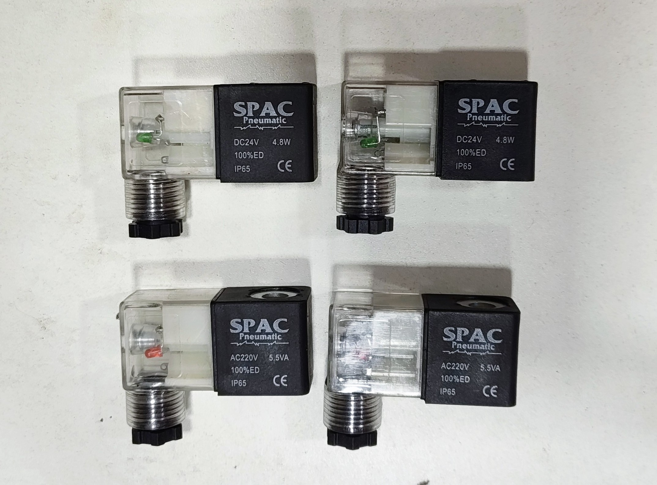 SPAC PNEUMATIC COIL AC 110V / 220V